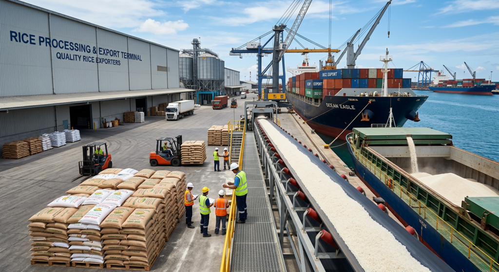 Rice Export Terminal