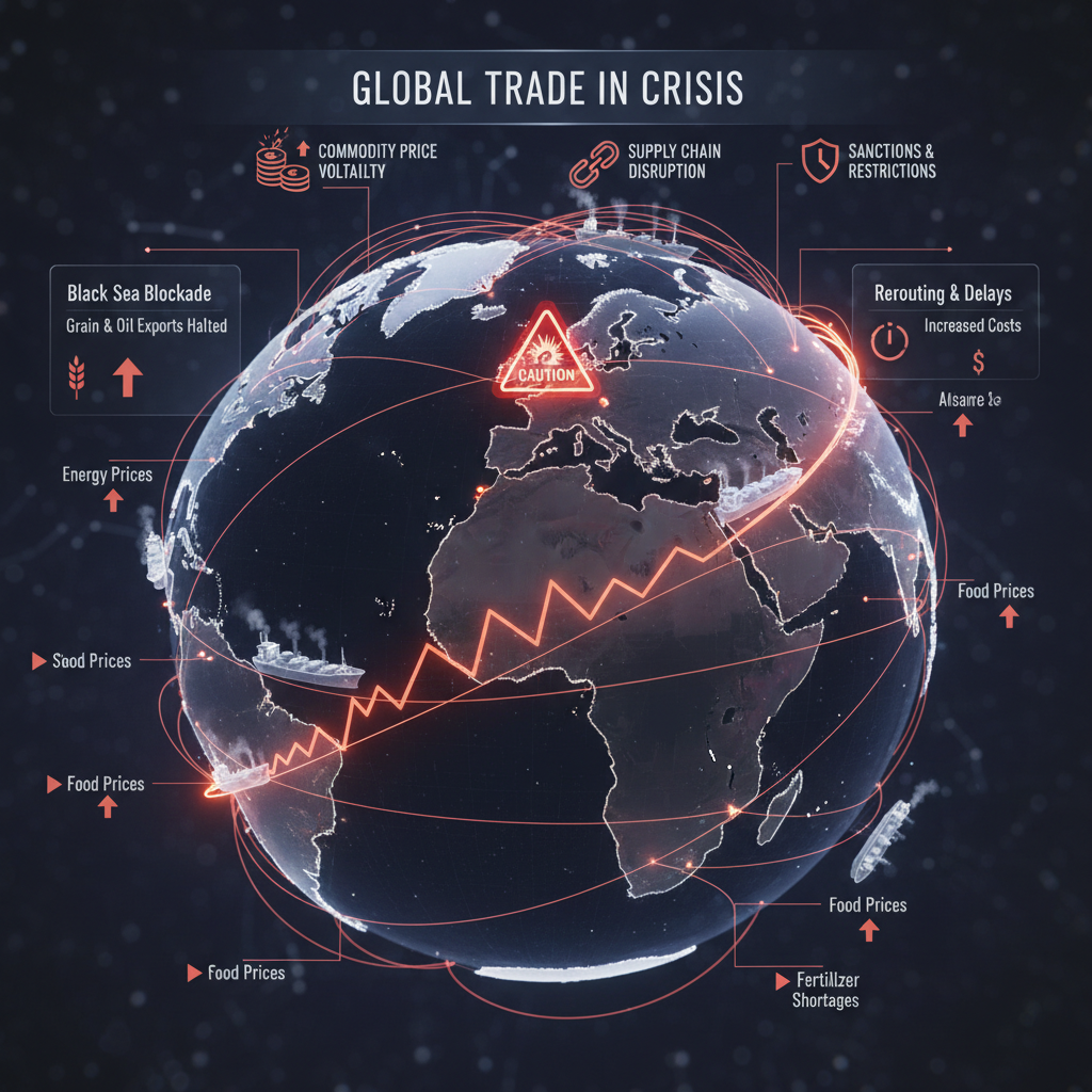 Global Trade , Crises Affecting exports