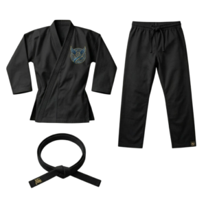 Black Karate Gi complete