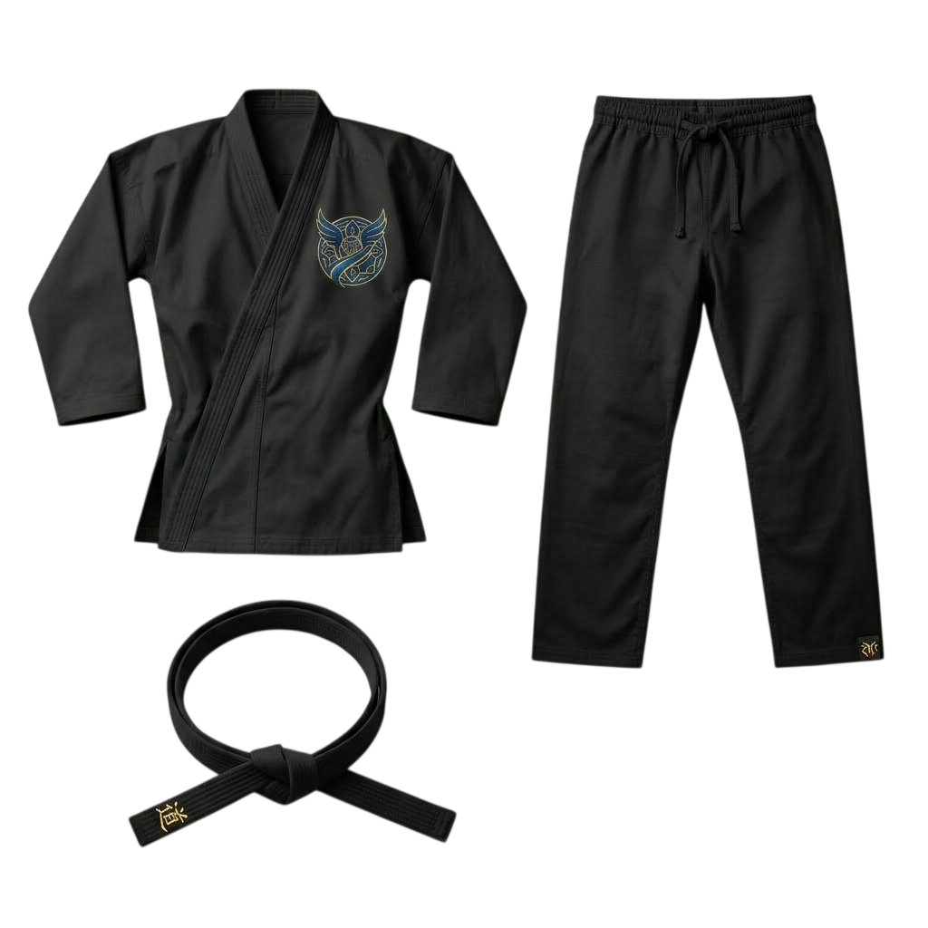 Black
Karate Gi
complete