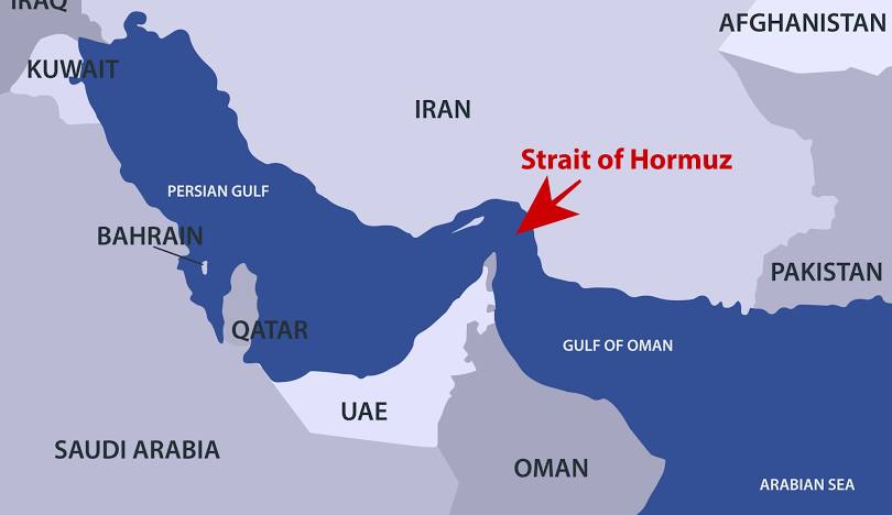 Strait of humroz