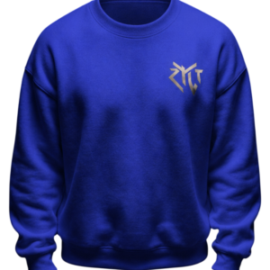 ZYLT Blue Sweatshirt